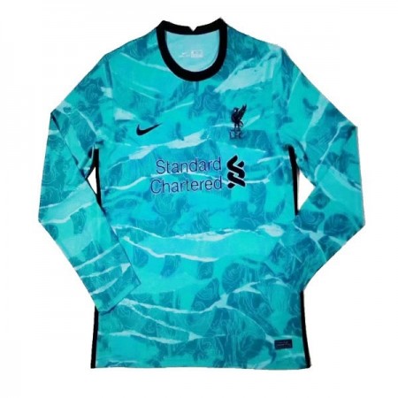 Fotballdrakt Liverpool Bortetrøye 2020-2021 Langermet